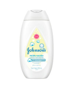 Crema Para Bebés Johnson  Recien Nacido X 200 Ml