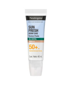 Protector Solar Facial Neutrogena Sun Fresh FPS 50 Color 2.0 X 40 Ml