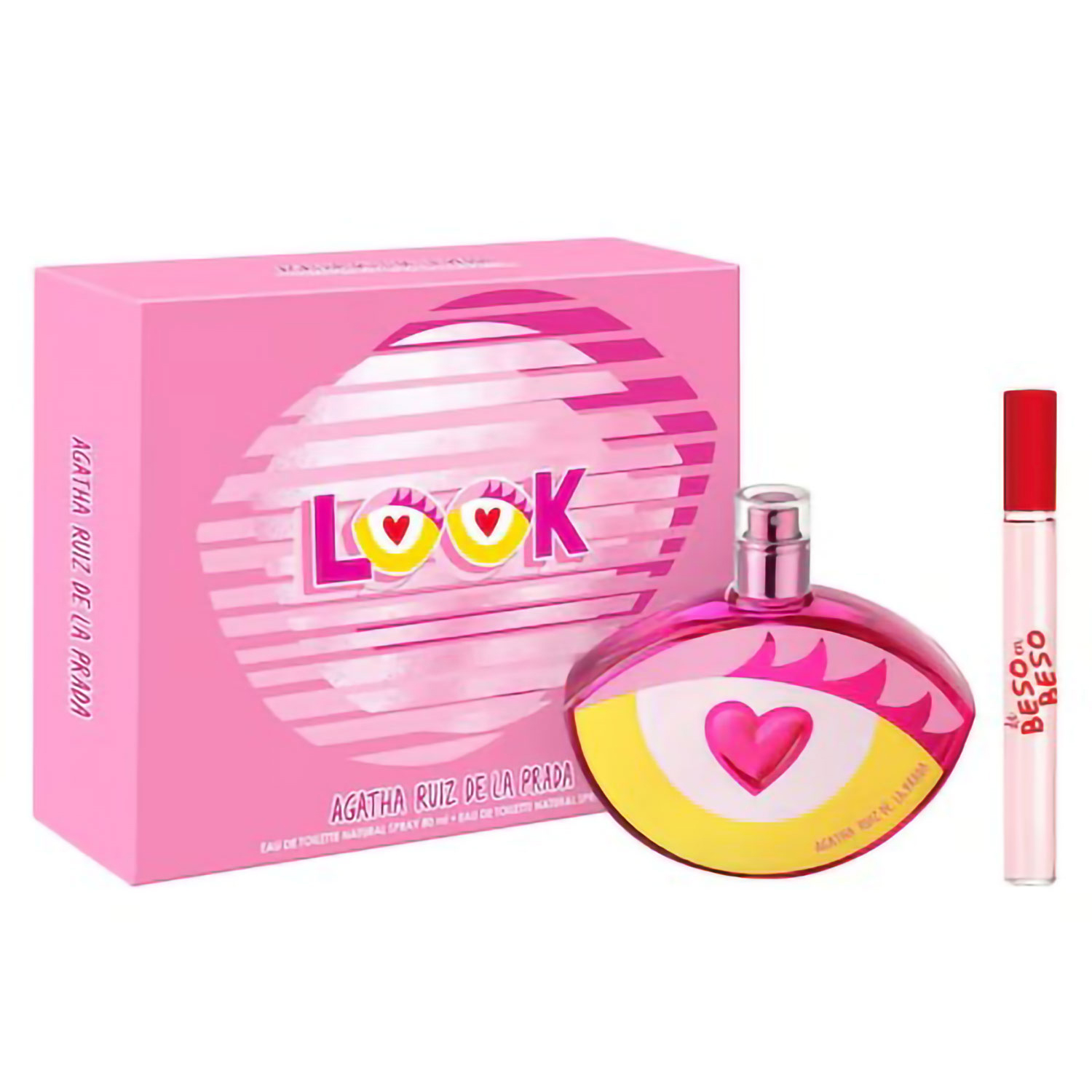 Perfume + Mini Perfume Agatha Ruiz De La Prada Look X 1 U
