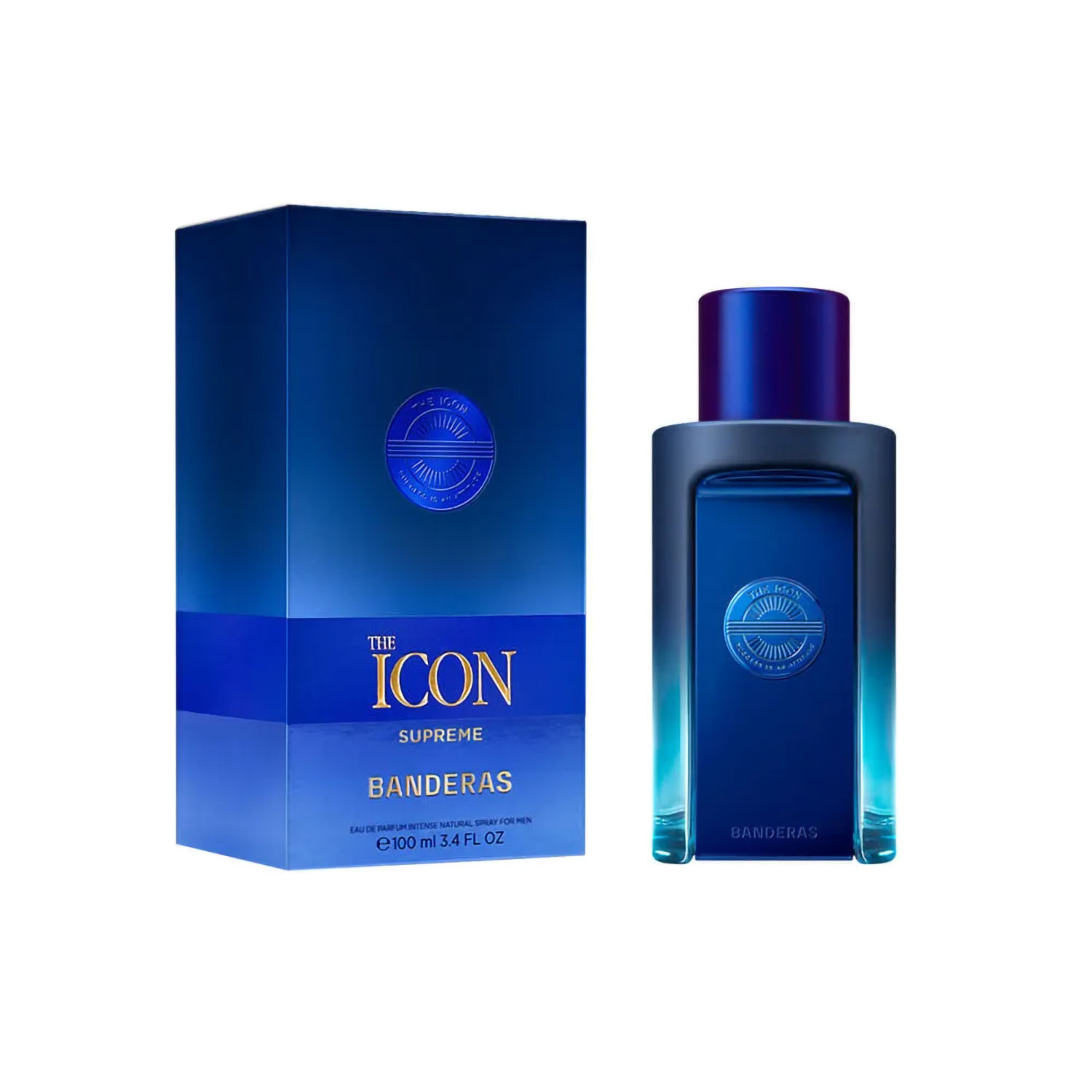 Perfume Antonio Banderas The Icon Supreme X 50 Ml