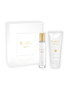 Perfume + Body Lotion Uma  Blanc X 1 U