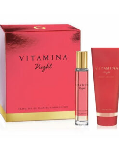 Perfume + Body Lotion Vitamina  Night X 1 U