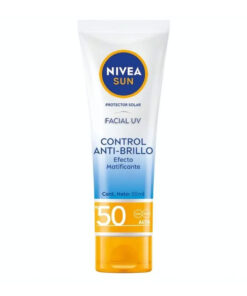 Alternative view of Protector Facial Nivea  FPS 50 Tono Medio X 50 Ml