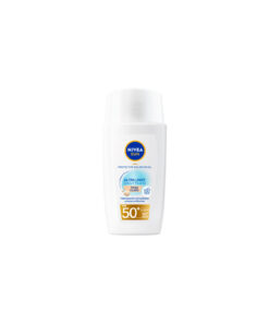 Protector Solar Facial Fluido Nivea  FPS 50+ Claro X 40 Ml