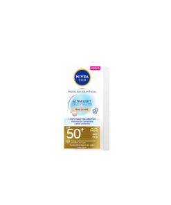 Alternative view of Protector Solar Facial Fluido Nivea  FPS 50+ Claro X 40 Ml