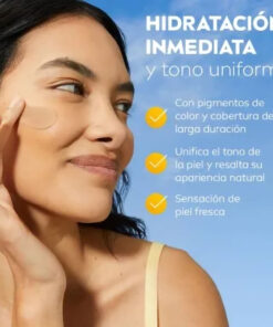 Alternative view of Protector Solar Facial Fluido Nivea  FPS 50+ Medio X 40 Ml