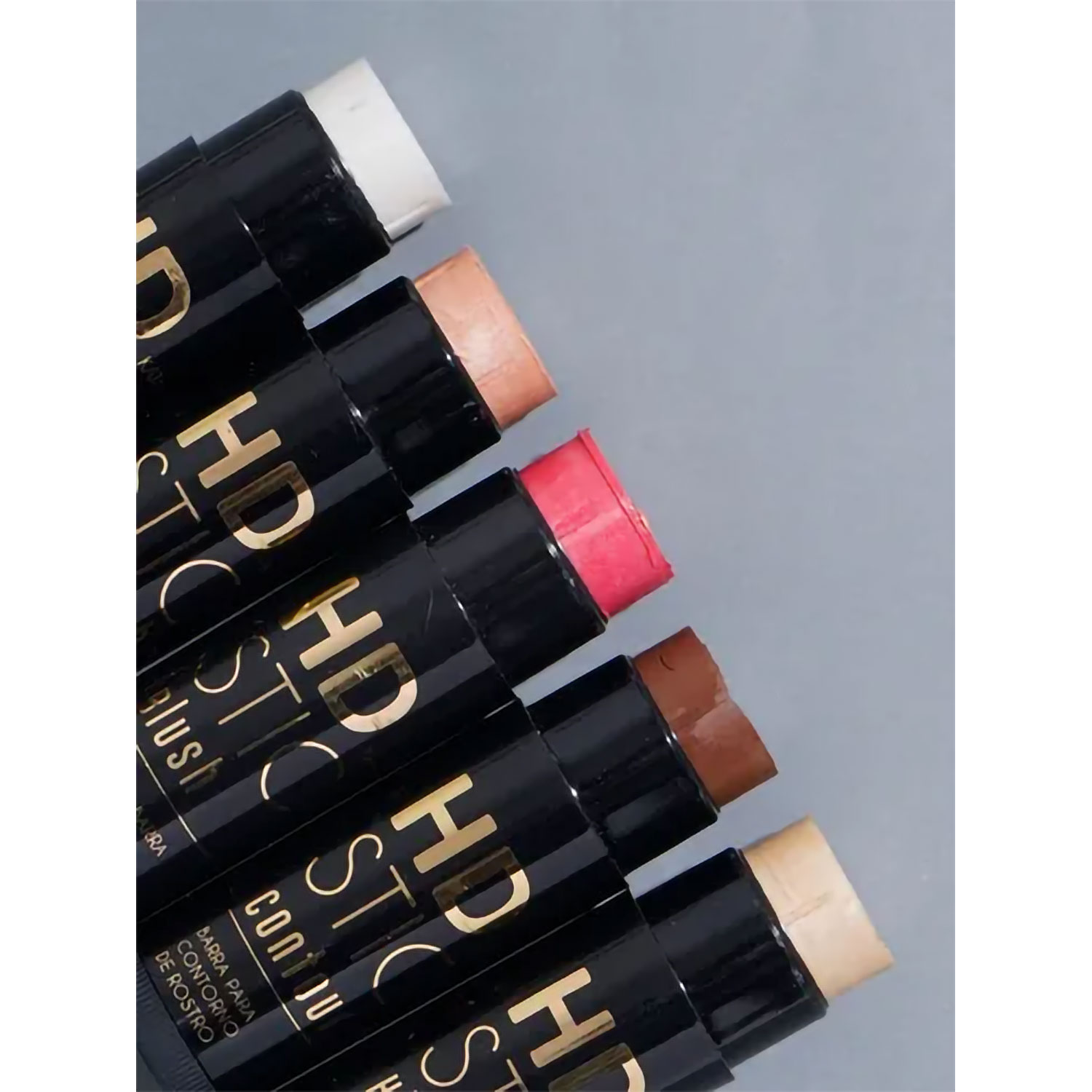 Rubor en Barra Katalia Stick Hd Blush Rose X 13 Gr - Imagen 3
