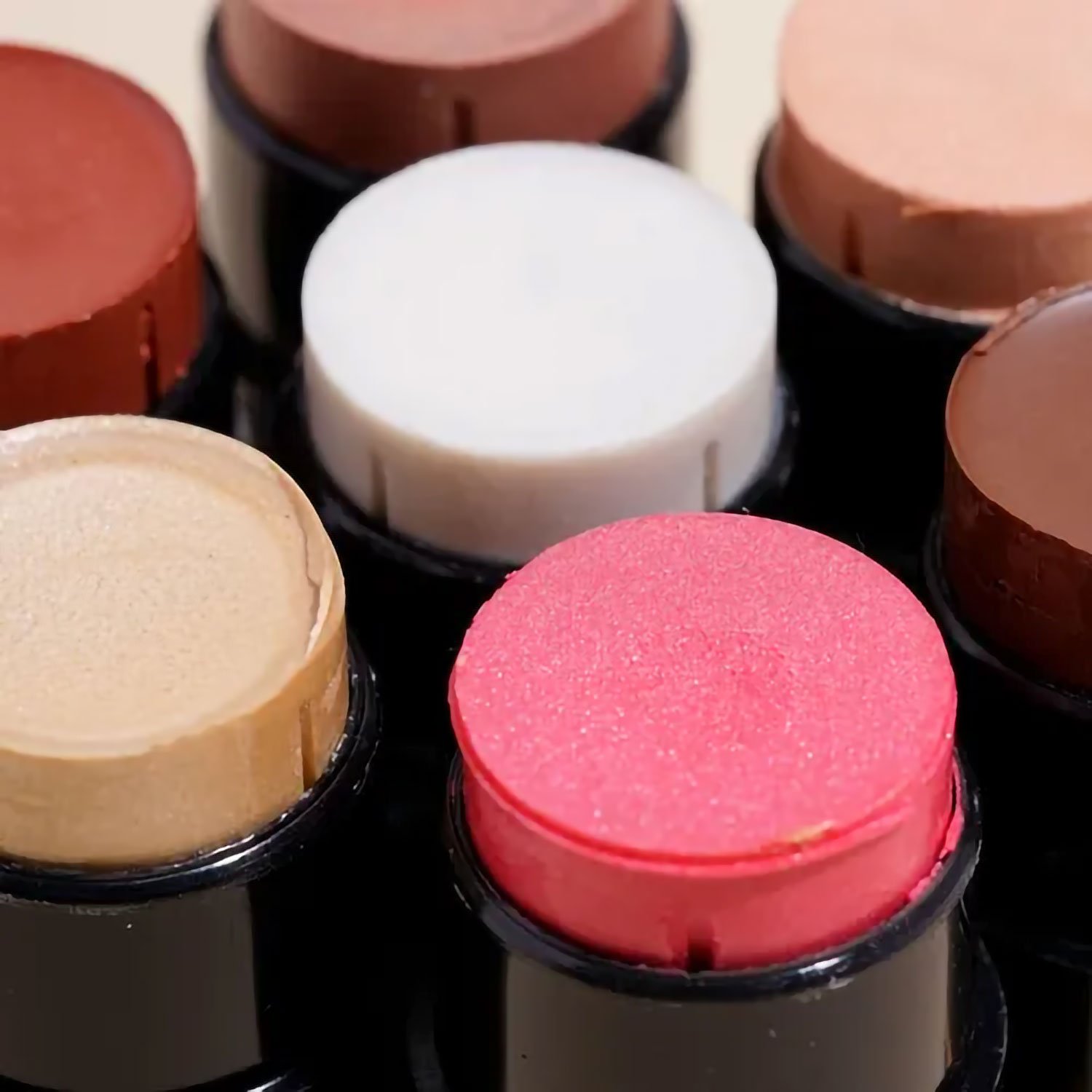 Rubor en Barra Katalia Stick Hd Blush Rose X 13 Gr - Imagen 4