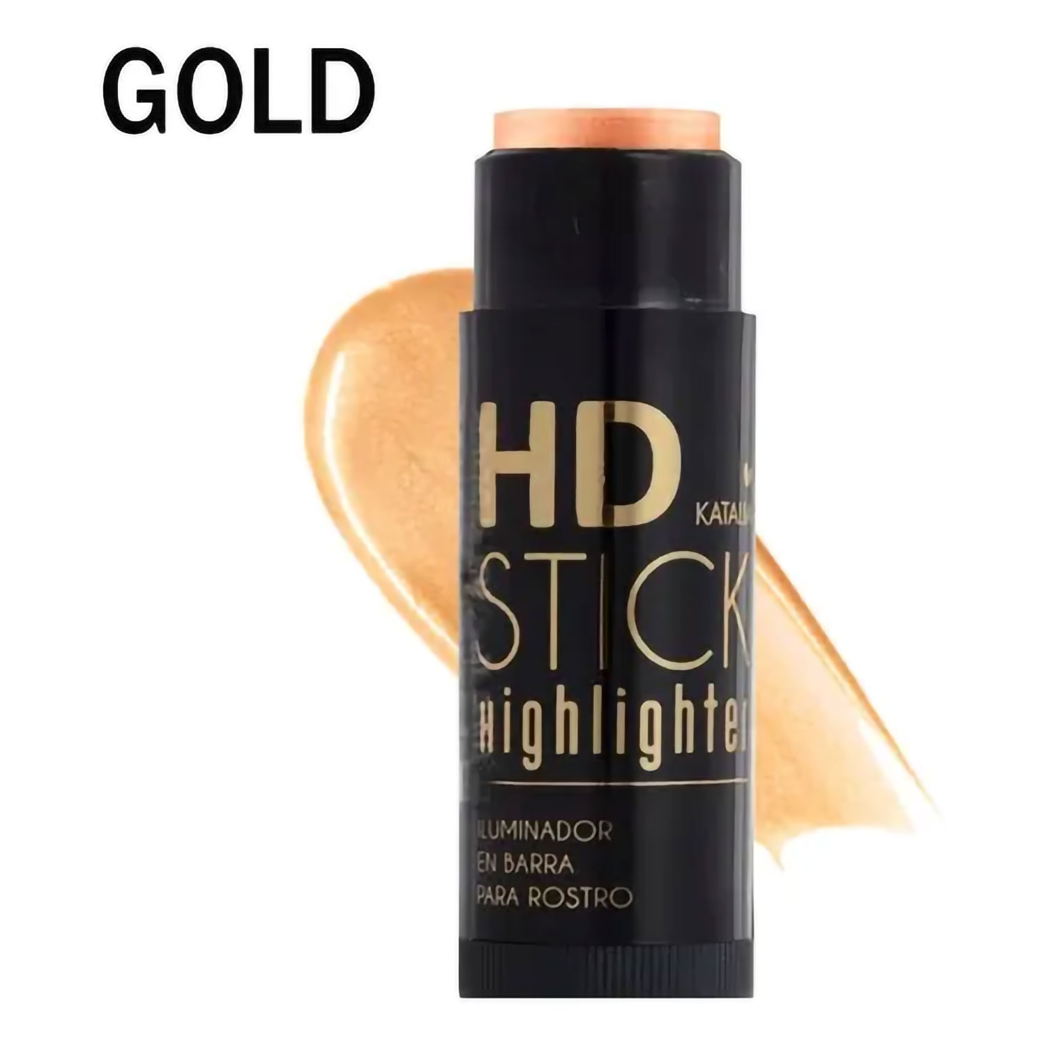 Iluminador en Barra Katalia Stick Hd Highlighter Gold X 13 Gr - Imagen 2