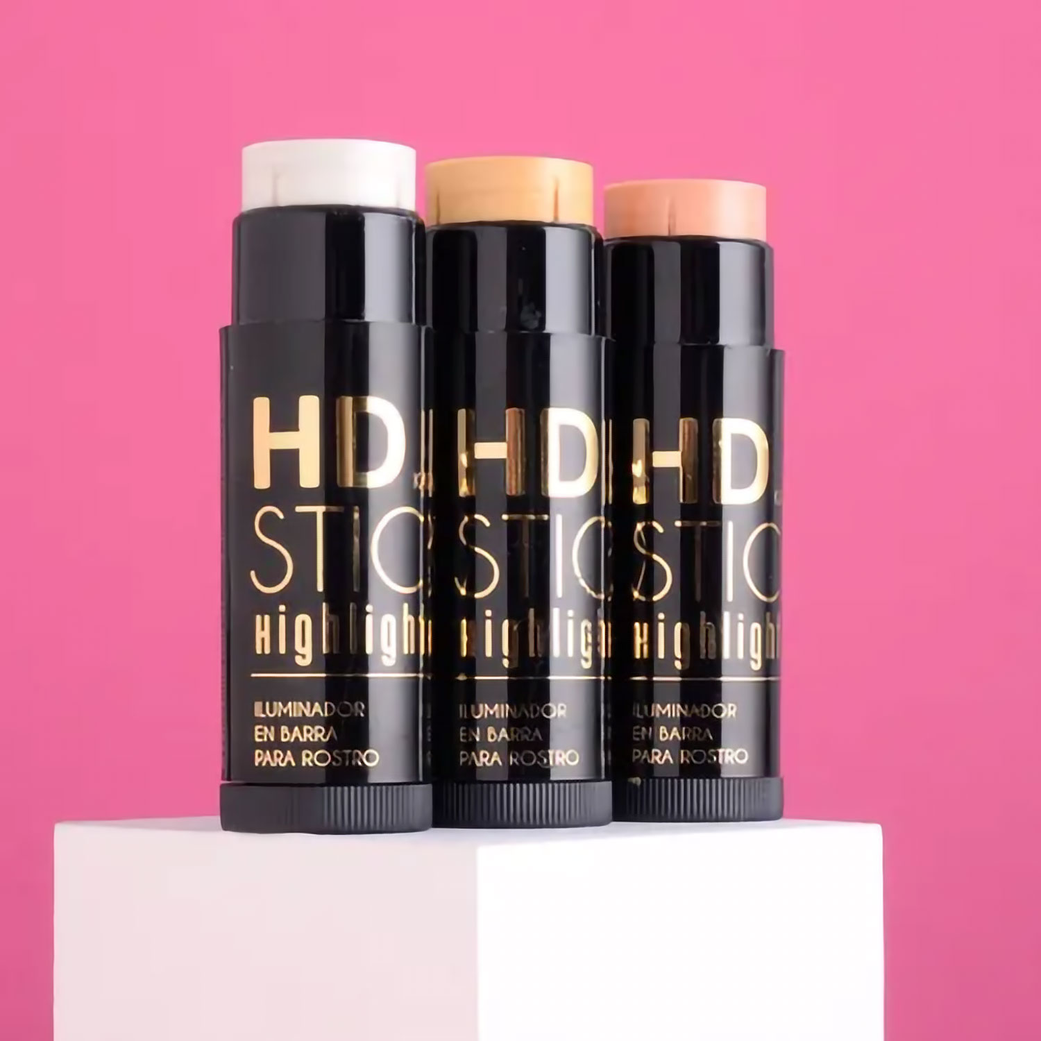Iluminador en Barra Katalia Stick Hd Highlighter Crystal X 13 Gr - Imagen 2
