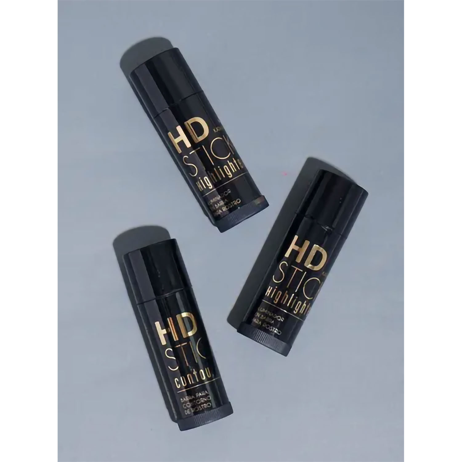 Iluminador en Barra Katalia Stick Hd Highlighter Crystal X 13 Gr - Imagen 3