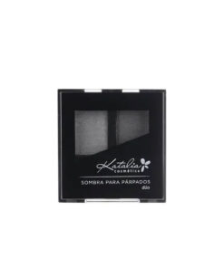 Sombra De Ojos Compacta Katalia Duo 23 Grises Perlados X 24 Gr