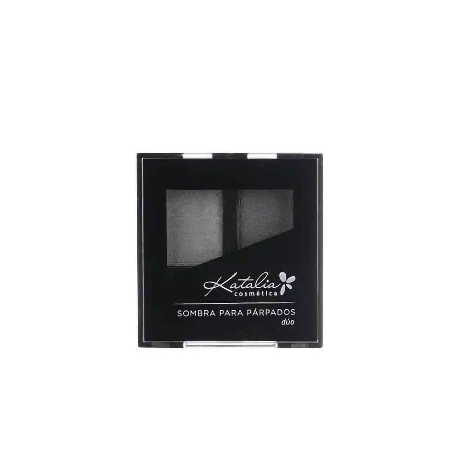 Sombra De Ojos Compacta Katalia Duo 23 Grises Perlados X 24 Gr