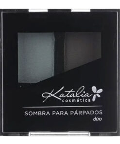 Sombra De Ojos Compacta Katalia Duo 26 Lavanda y Marron X 24 Gr