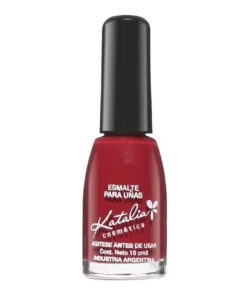 Esmalte Katalia Cremoso 5 Bordo Ladrillo X 10 Ml