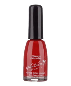 Esmalte Katalia Cremoso 7 Rojo Tomate X 10 Ml