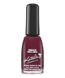 Esmalte Katalia Cremoso 15 Guinda Violaceo X 10 Ml