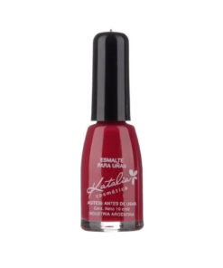 Esmalte Katalia Joya Cremoso 24 Rojo Rosado Oscuro X 10 Ml