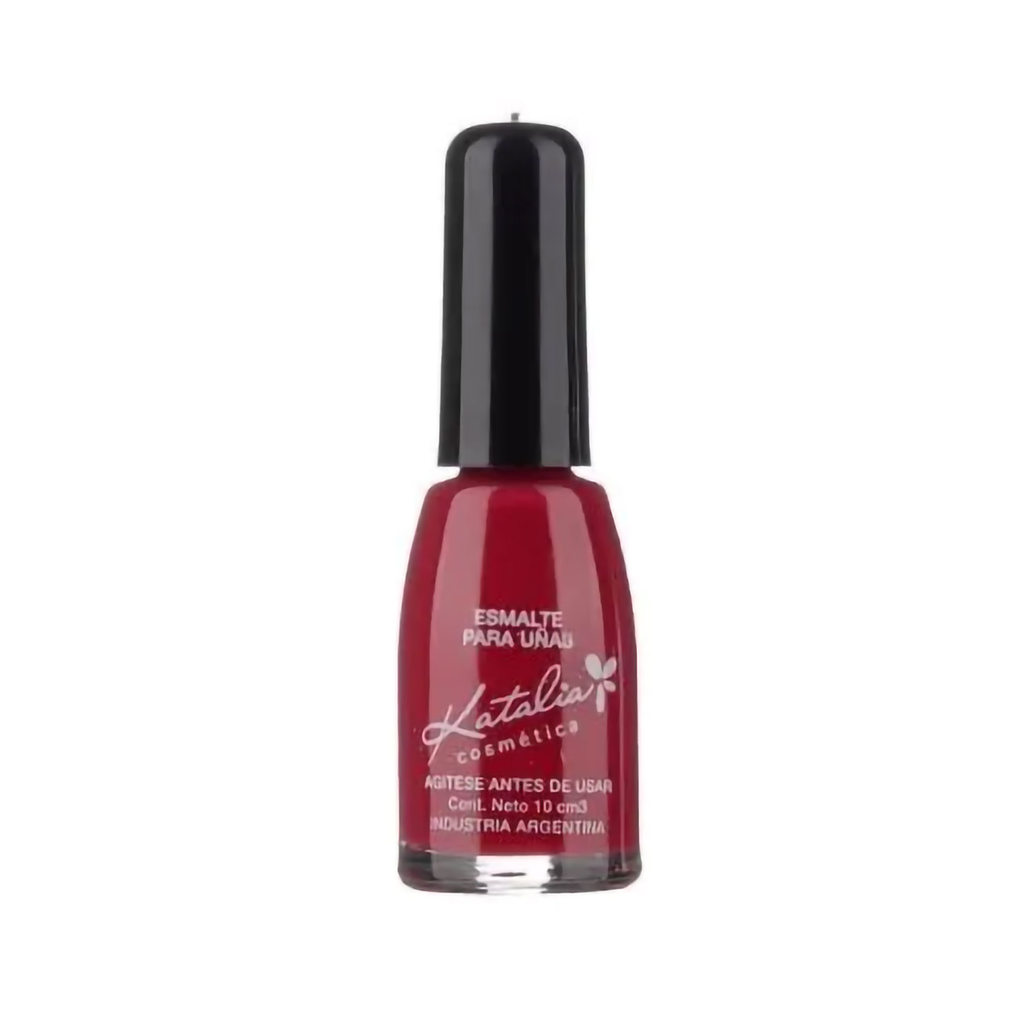 Esmalte Katalia Joya Cremoso 24 Rojo Rosado Oscuro X 10 Ml