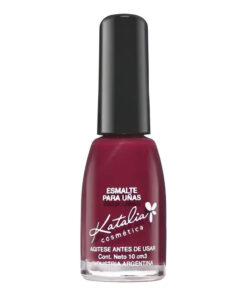 Esmalte Katalia Joya Cremoso 28 Guinda Claro X 10 Ml
