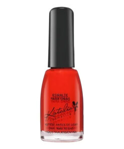 Esmalte Katalia Joya Cremoso 51 Rojo Claro X 10 Ml