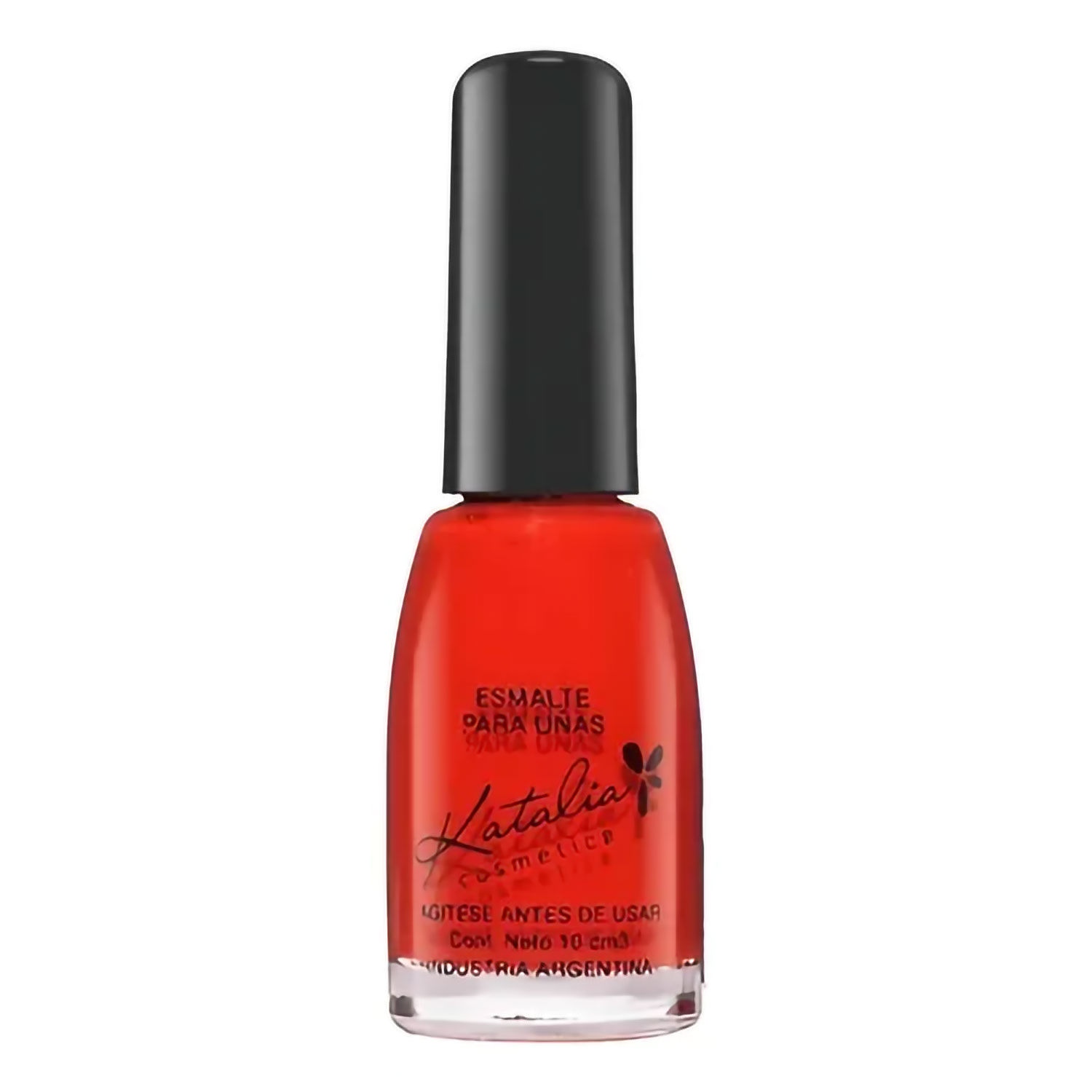 Esmalte Katalia Joya Cremoso 51 Rojo Claro X 10 Ml