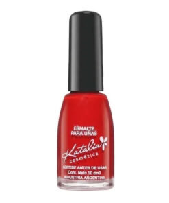 Esmalte Katalia Joya Cremoso 52 Rojo Tomate X 10 Ml