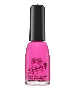 Esmalte Katalia Cremoso 101 Rosa Chicle Vibr X 10 Ml