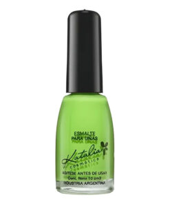 Esmalte Katalia Joya Cremoso 105 Verde Limon X 10 Ml