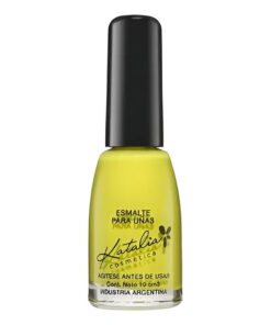 Esmalte Katalia Joya Cremoso 108 Amarillo Limon X 10 Ml