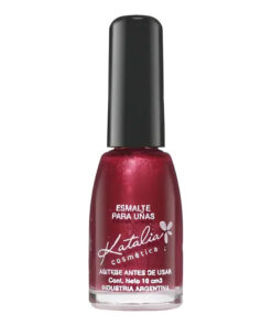 Esmalte Katalia Perlado 26 Guinda Oscuro X 10 Ml