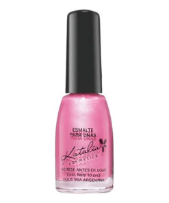 Esmalte Katalia Perlado 57 Rosa Barbie X 10 Ml