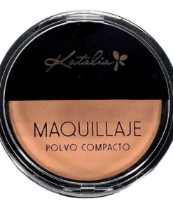Polvo Compacto Katalia Lujo Indian Bronze X 37 Gr