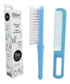 Kit Cepillo y Peine Eurostil  Baby X 1 U