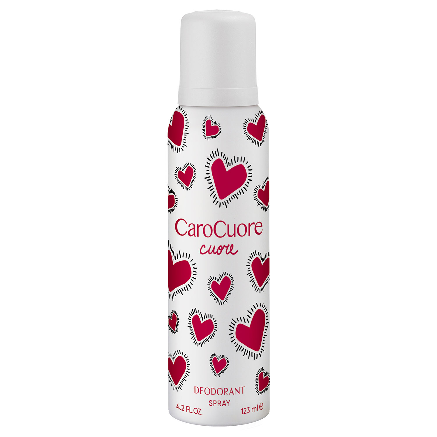 Desodorante Caro Cuore Cuore X 123 Ml