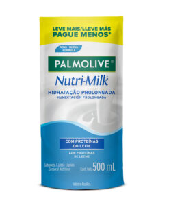 Repuesto Jabon Liquido Palmolive  Nutri Milk X 500 Ml