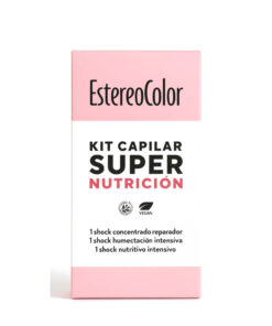 Kit Capilar EstereoColor Super Nutrición X 1 U