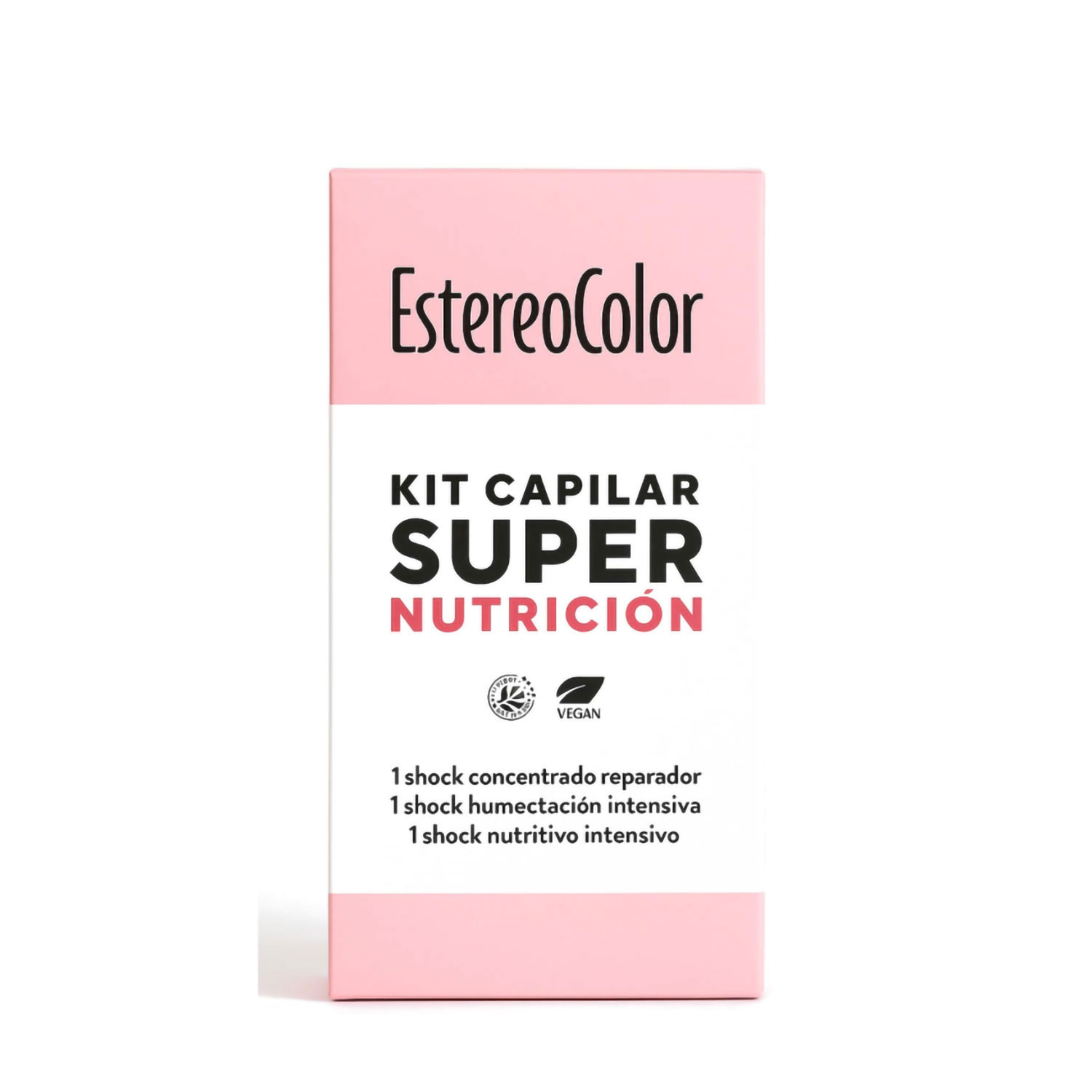 Kit Capilar EstereoColor Super Nutrición X 1 U