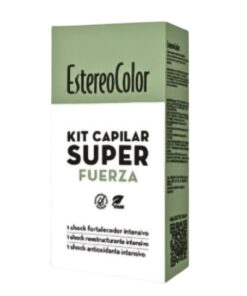 Kit Capilar EstereoColor Super Fuerza X 1 U
