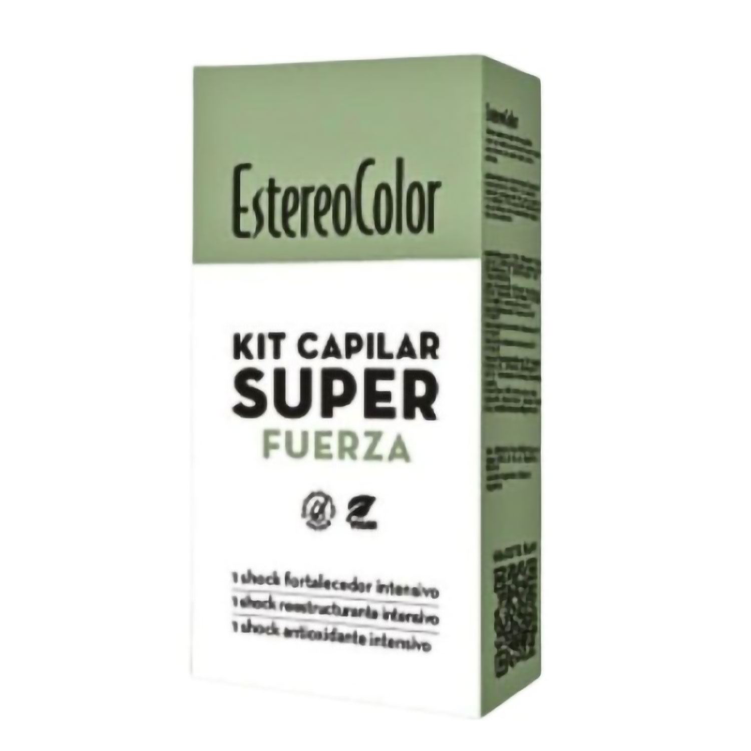 Kit Capilar EstereoColor Super Fuerza X 1 U