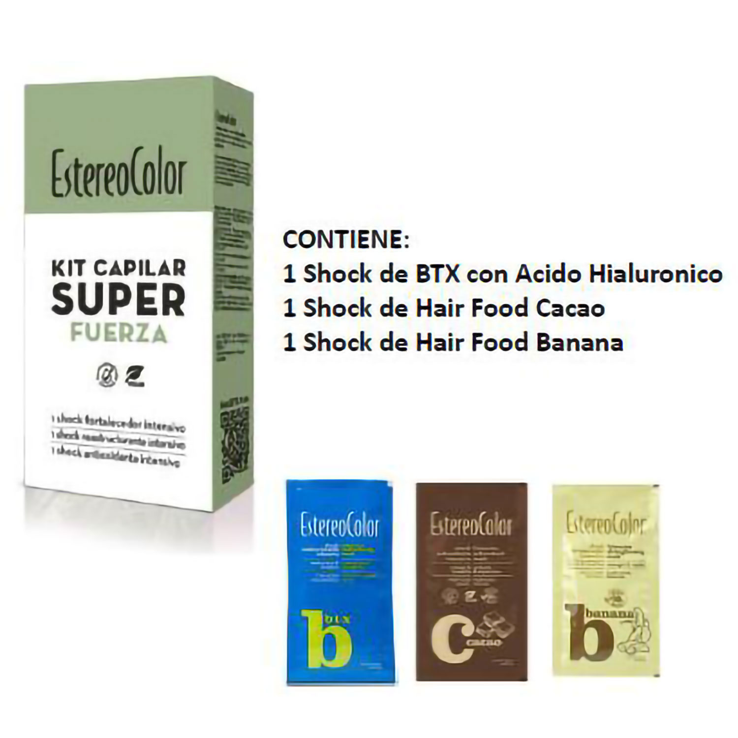 Kit Capilar EstereoColor Super Fuerza X 1 U - Imagen 2