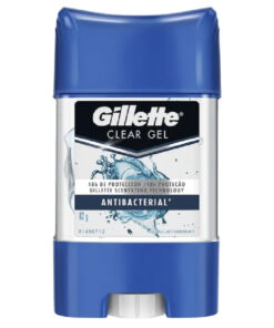 Antitranspirante Gillette Clear Gel Antibacterial X 82 Gr