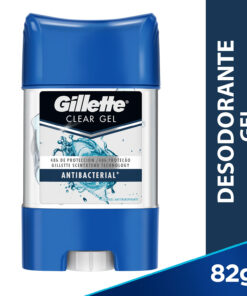 Alternative view of Antitranspirante Gillette Clear Gel Antibacterial X 82 Gr