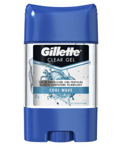 Antitranspirante Gillette Clear Gel Cool Wave X 82 Gr