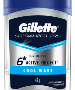Antitranspirante Gillette Clinical Gel Cool Wave X 45 Gr