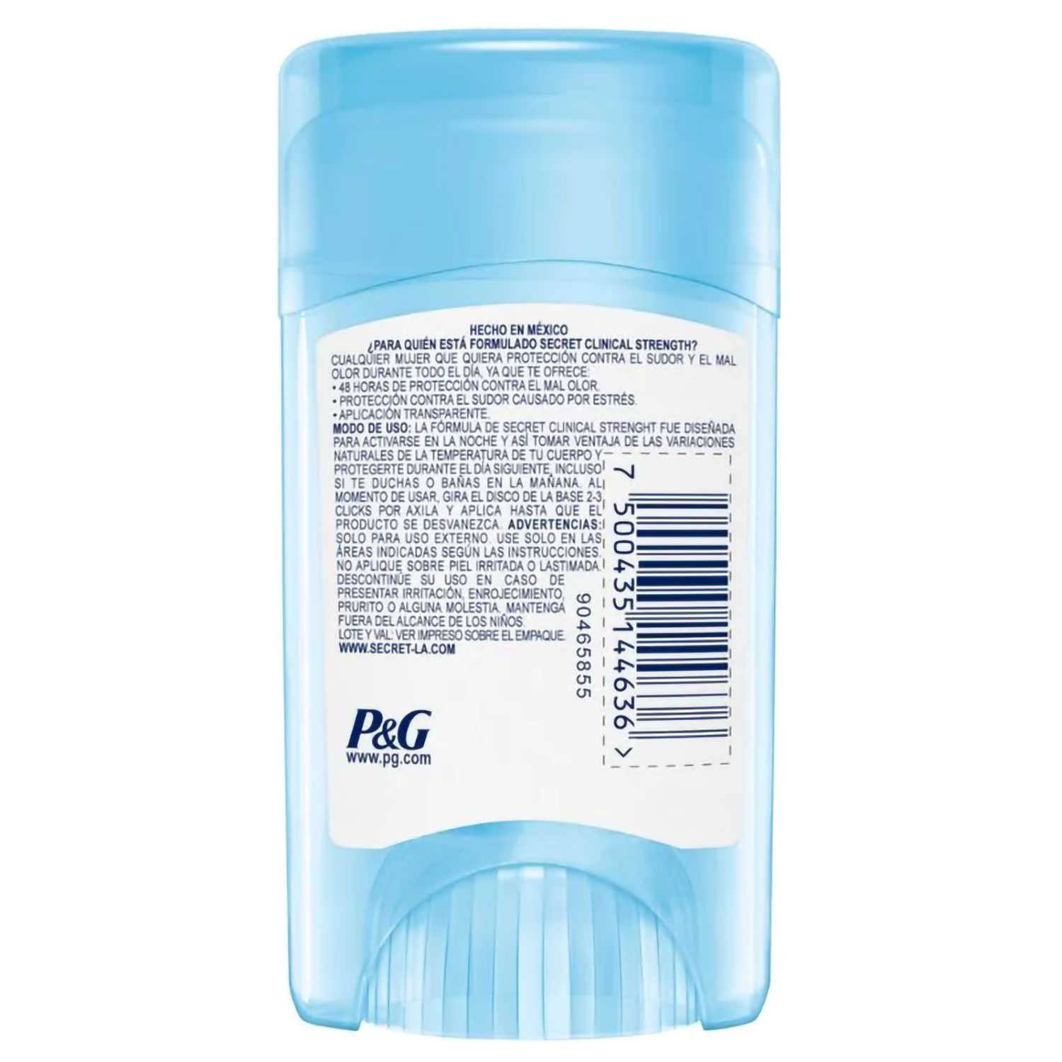 Antitranspirante Secret Clinical Ph Balanced X 45 Gr - Imagen 2
