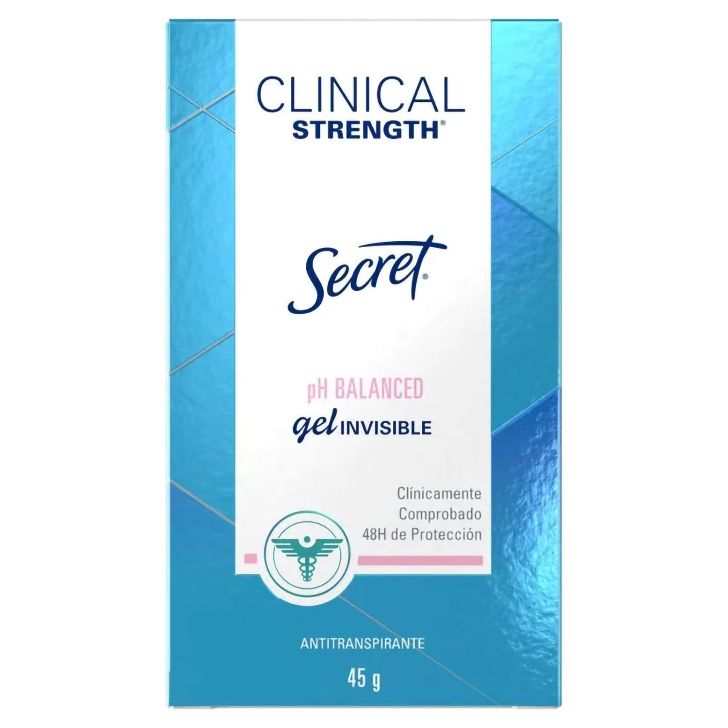 Antitranspirante Secret Clinical Ph Balanced X 45 Gr - Imagen 3