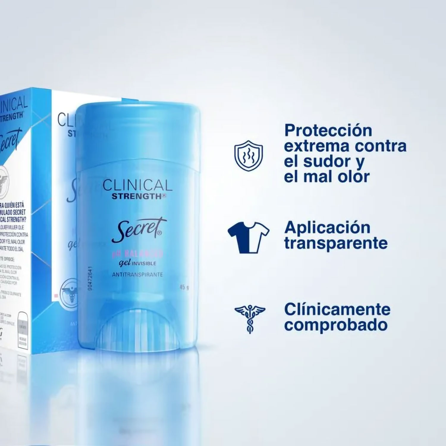 Antitranspirante Secret Clinical Ph Balanced X 45 Gr - Imagen 5