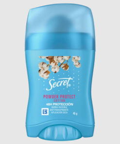 Antitranspirante Secret Stick Power Protect Cotton X 45 Gr