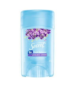 Antitranspirante Secret Clear Gel Ph Balance Lavender X 45 Gr